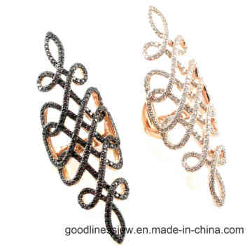 Anillo de plata al por mayor para las mujeres hechas en Guangzhou Mr10011